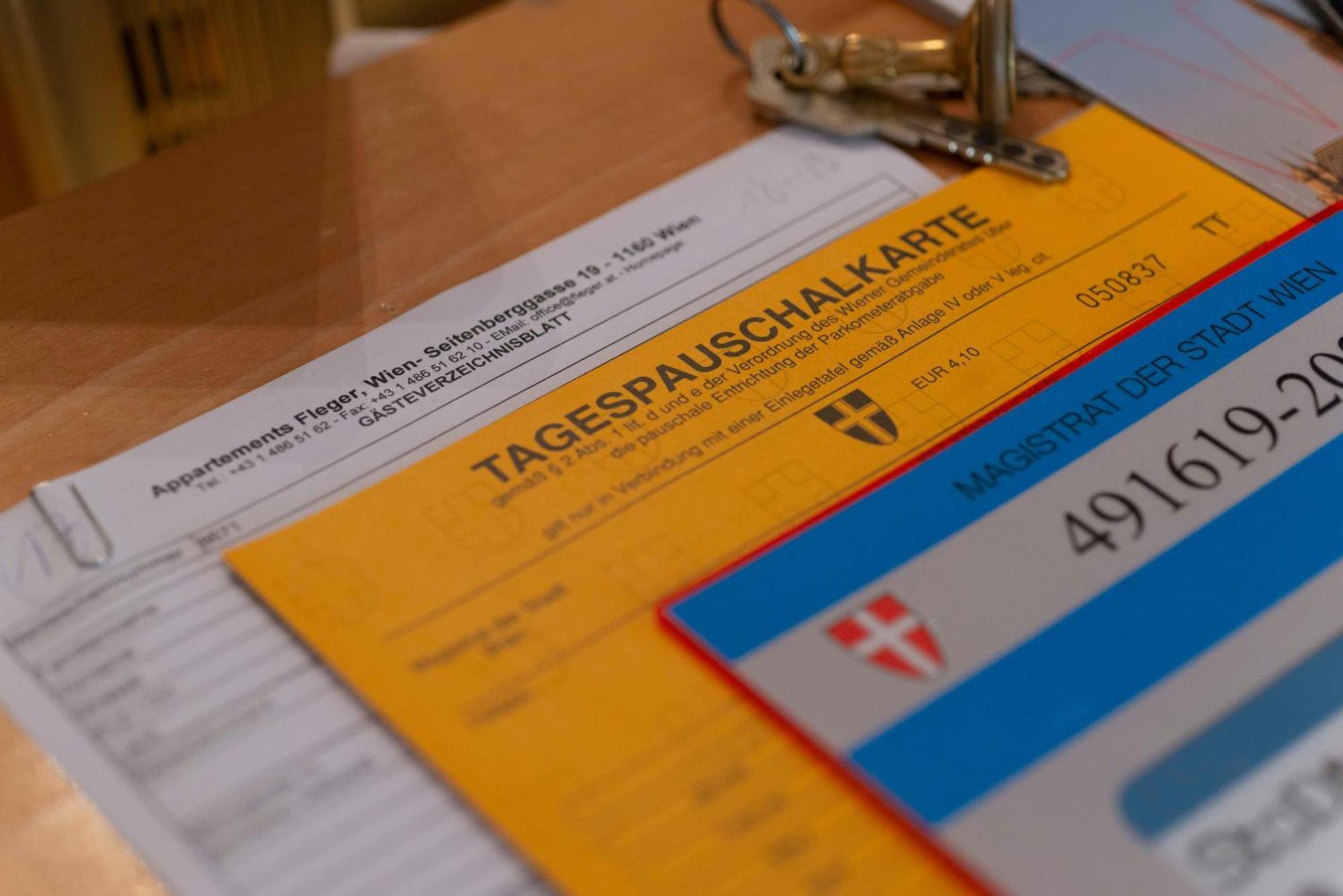 Fleger Appartements Wien Ngoại thất bức ảnh