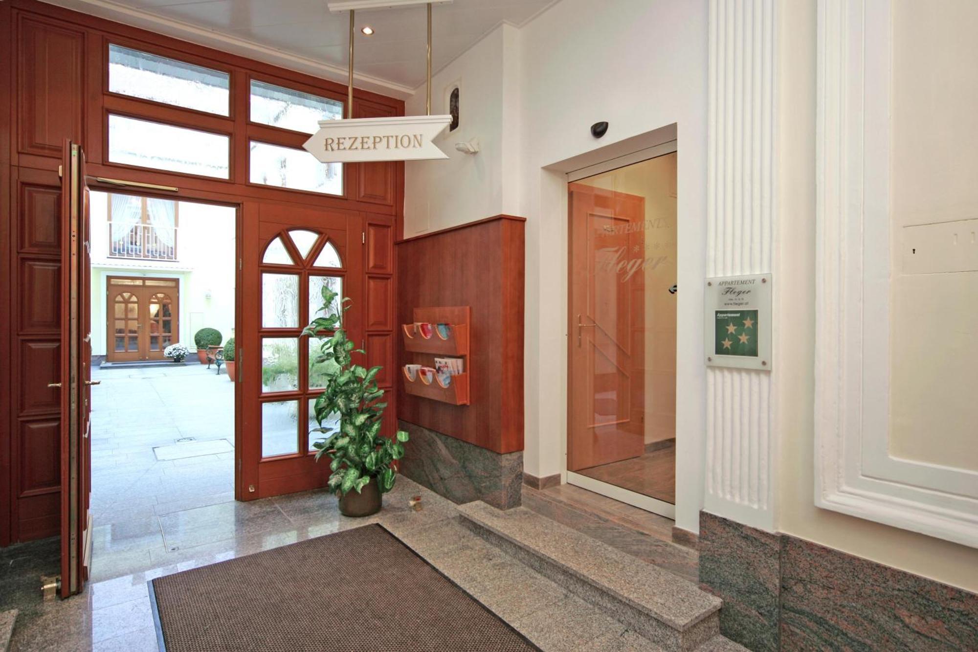 Fleger Appartements Wien Ngoại thất bức ảnh