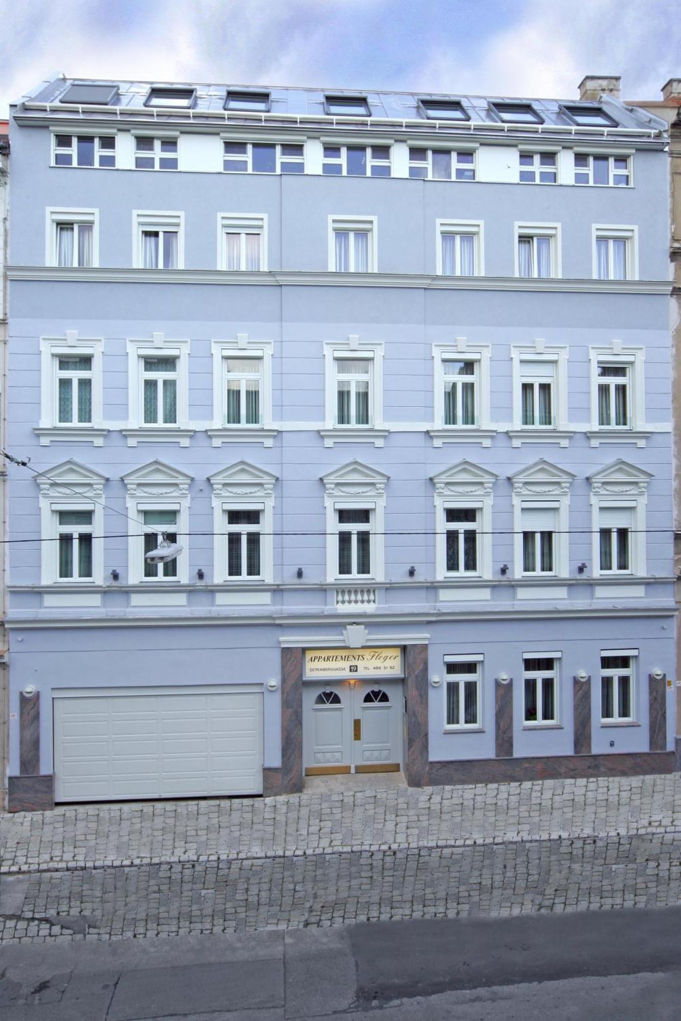 Fleger Appartements Wien Ngoại thất bức ảnh